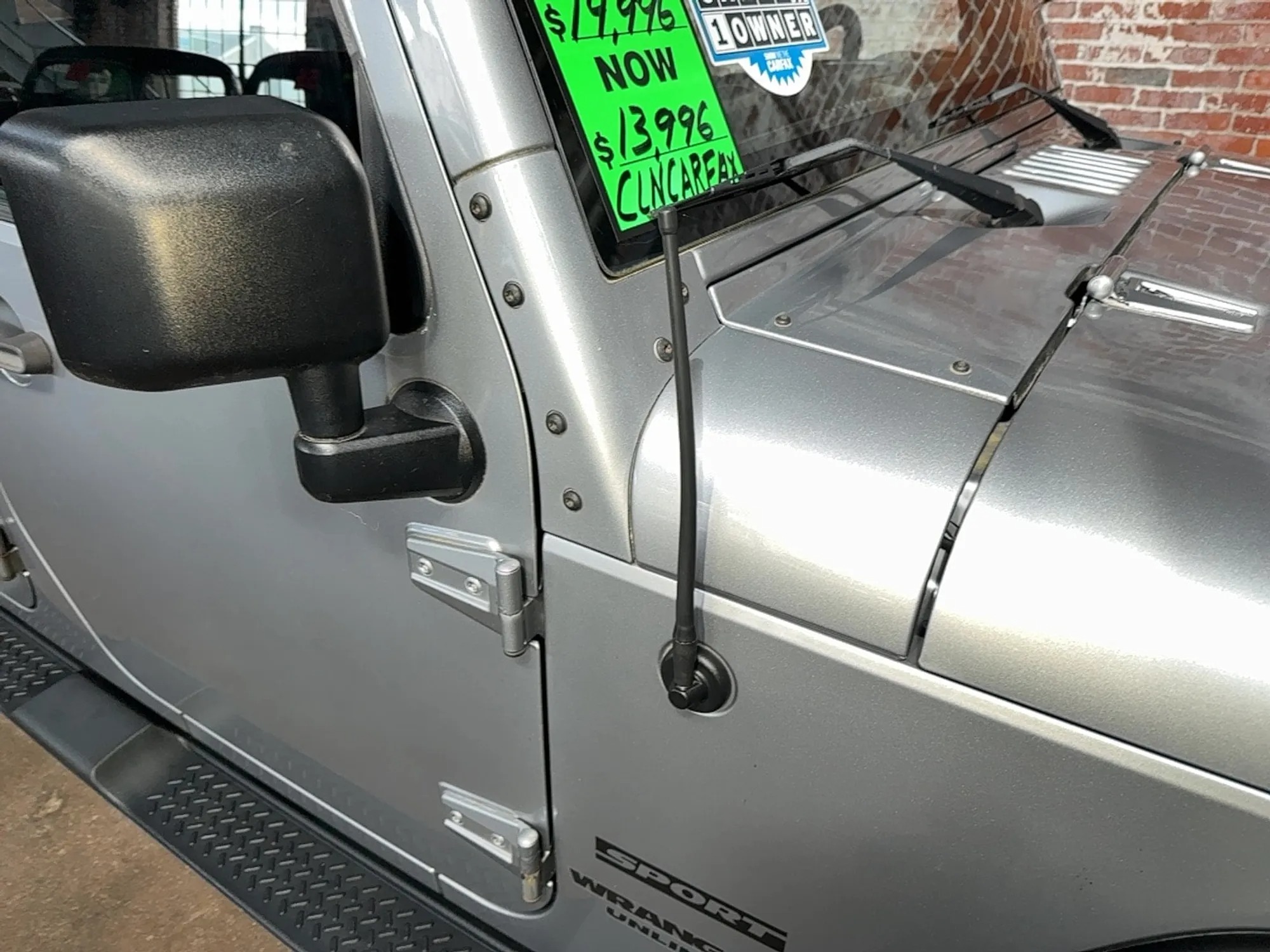 2013 Jeep Wrangler Unlimited Sport