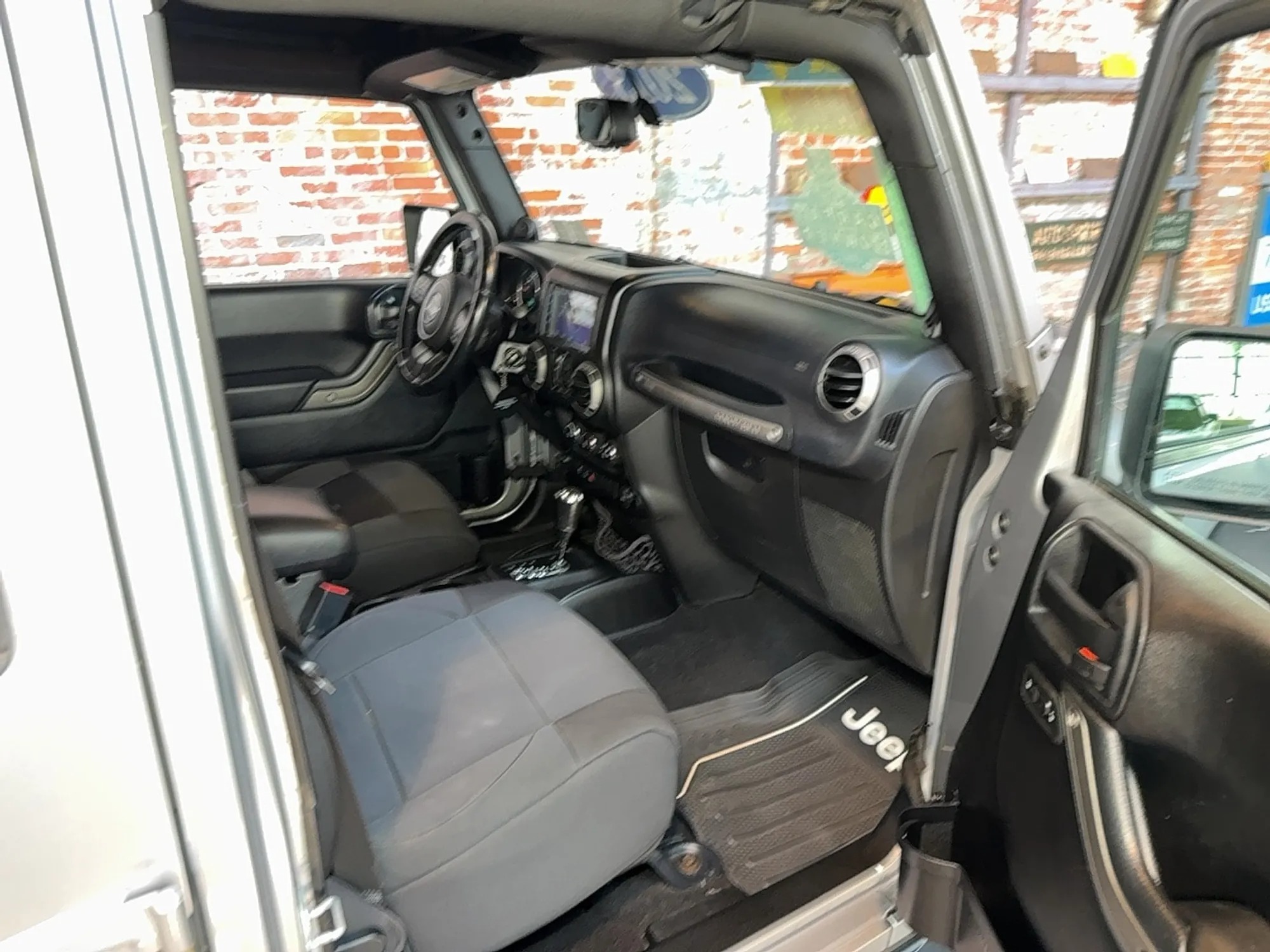 2013 Jeep Wrangler Unlimited Sport