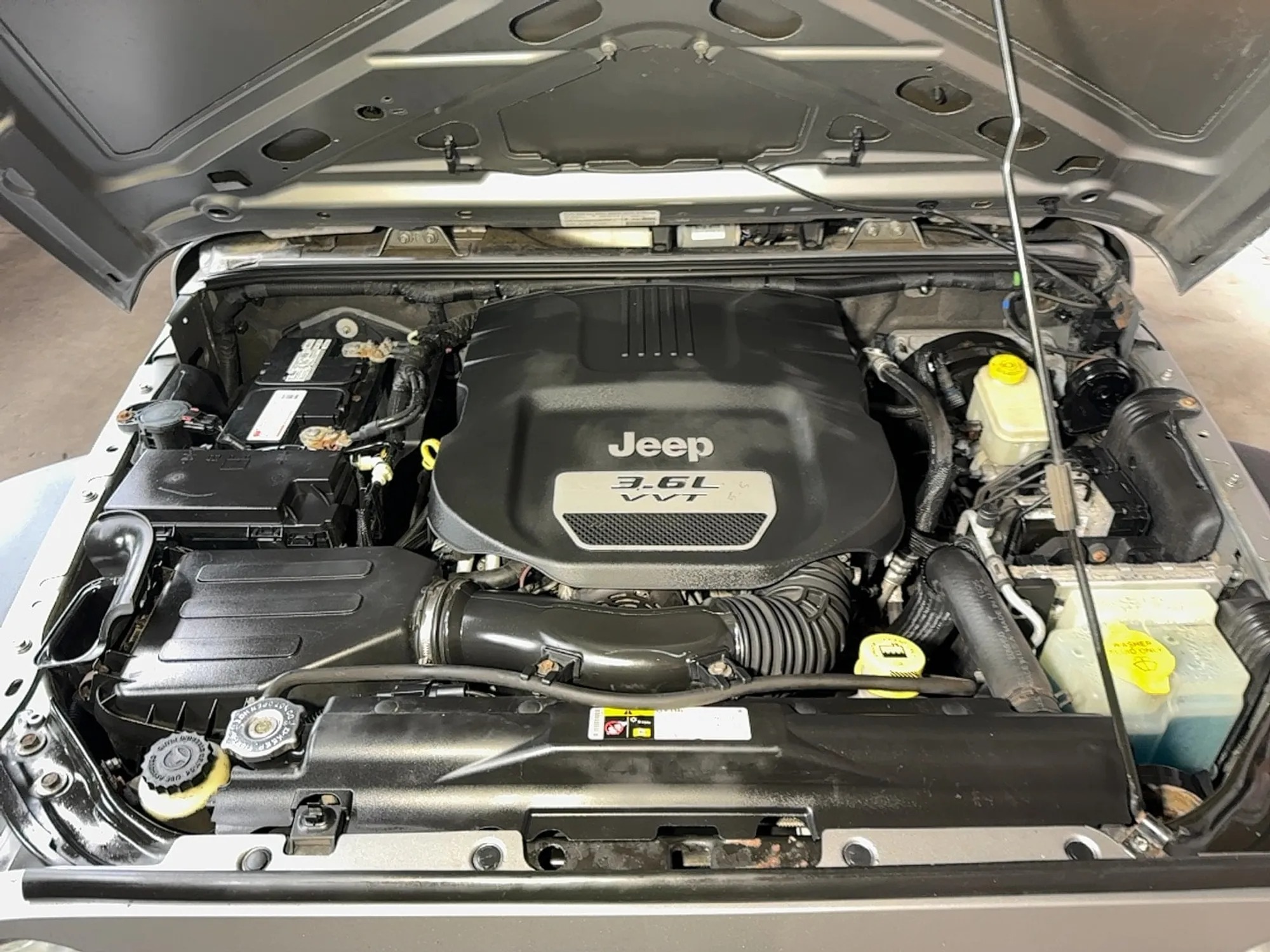 2013 Jeep Wrangler Unlimited Sport