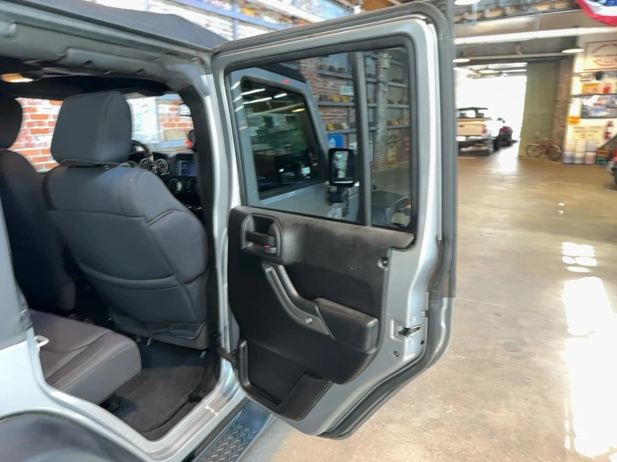 2013 Jeep Wrangler Unlimited Sport