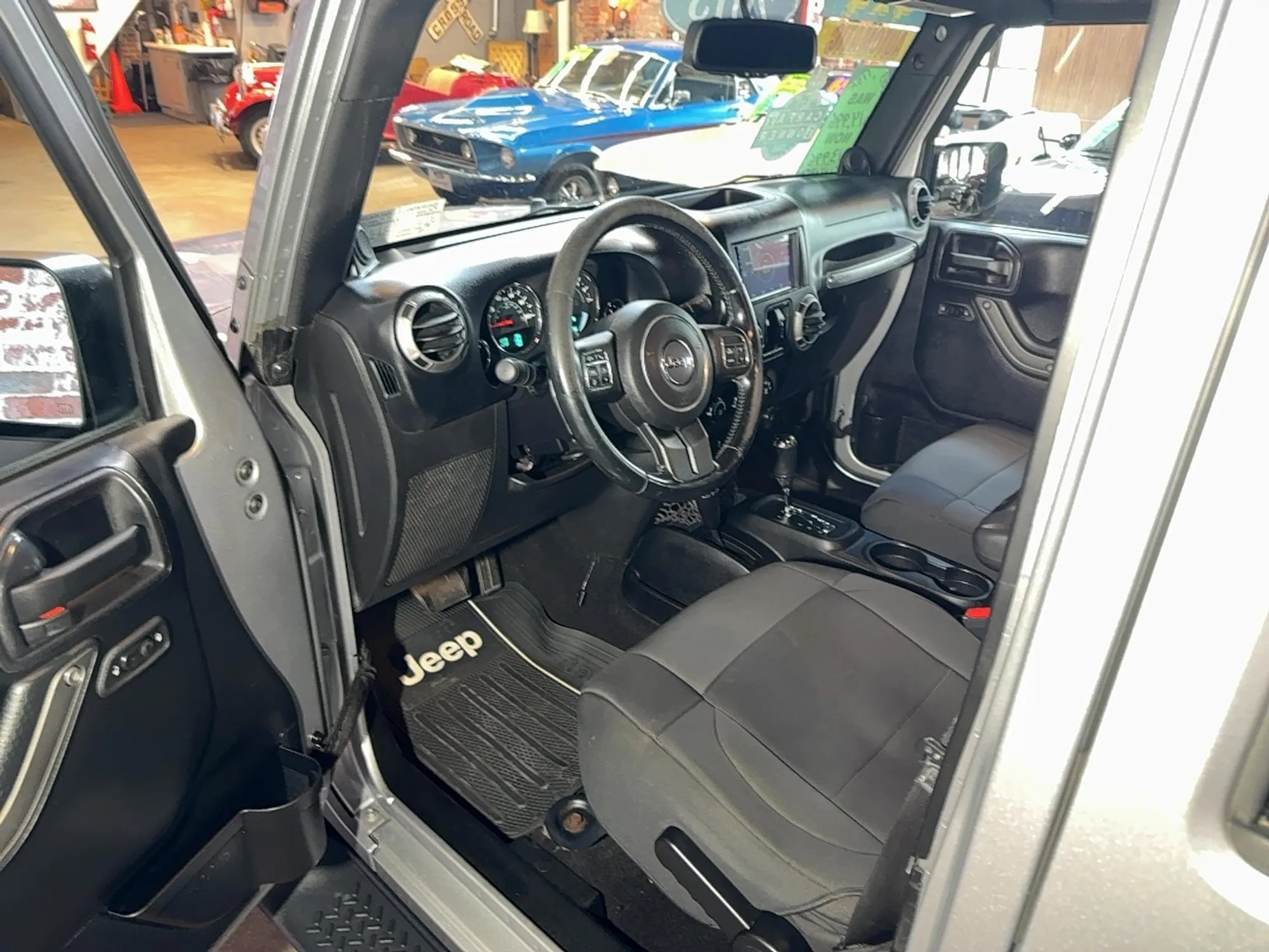 2013 Jeep Wrangler Unlimited Sport