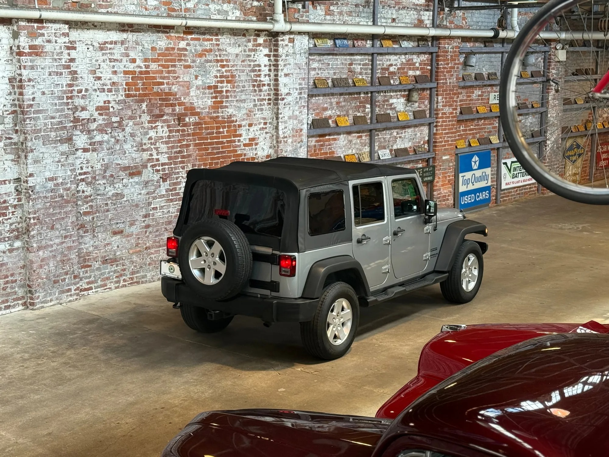 2013 Jeep Wrangler Unlimited Sport