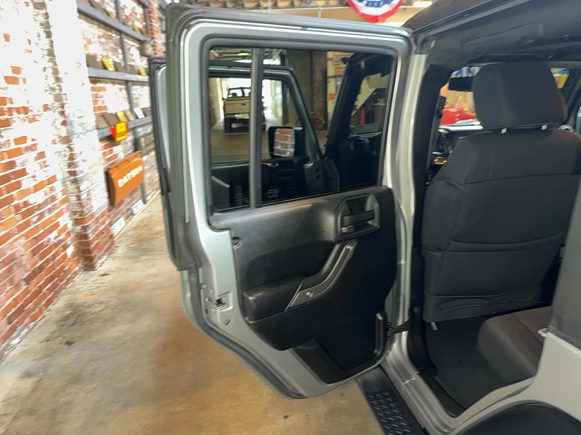 2013 Jeep Wrangler Unlimited Sport