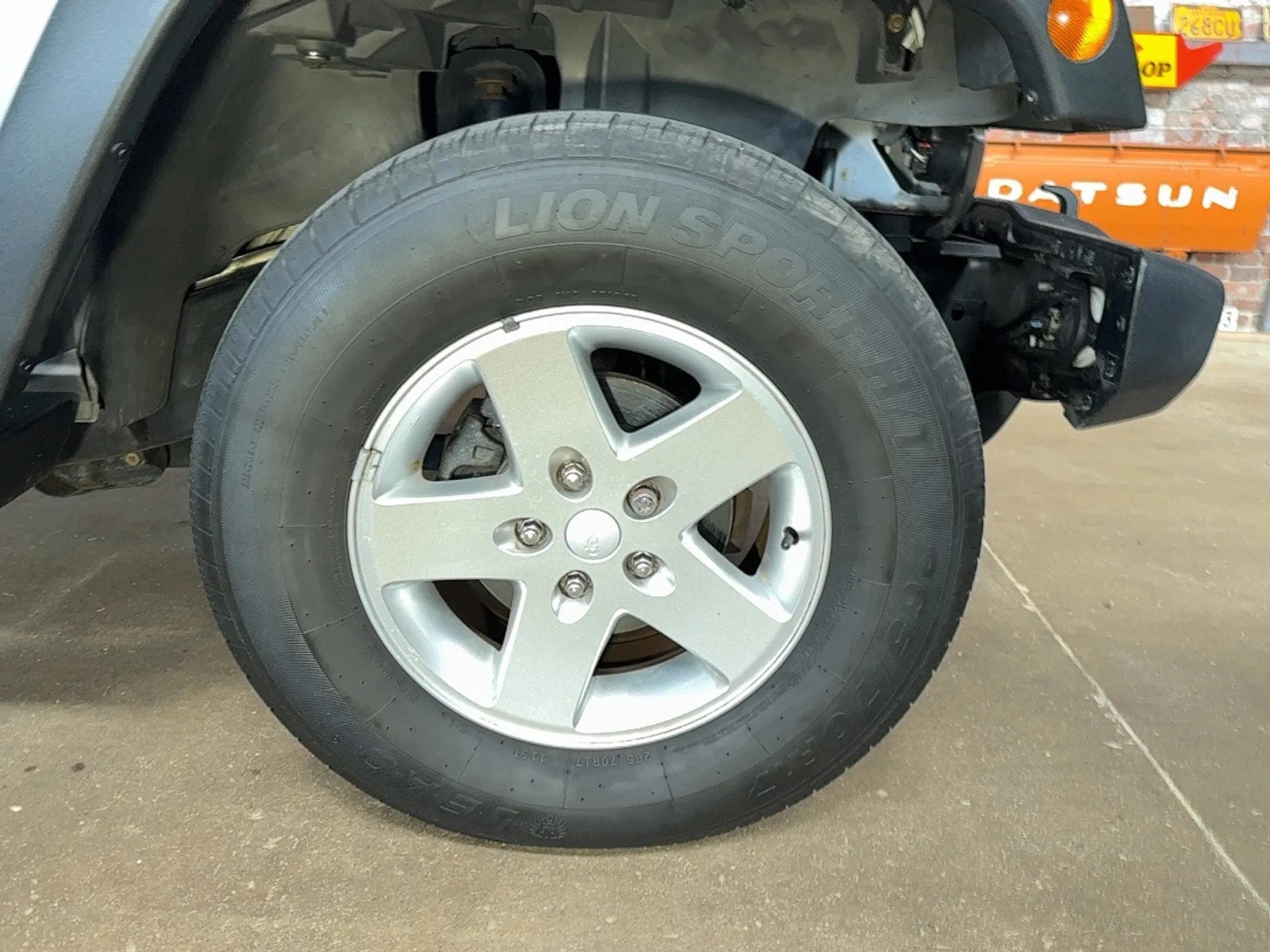 2013 Jeep Wrangler Unlimited Sport