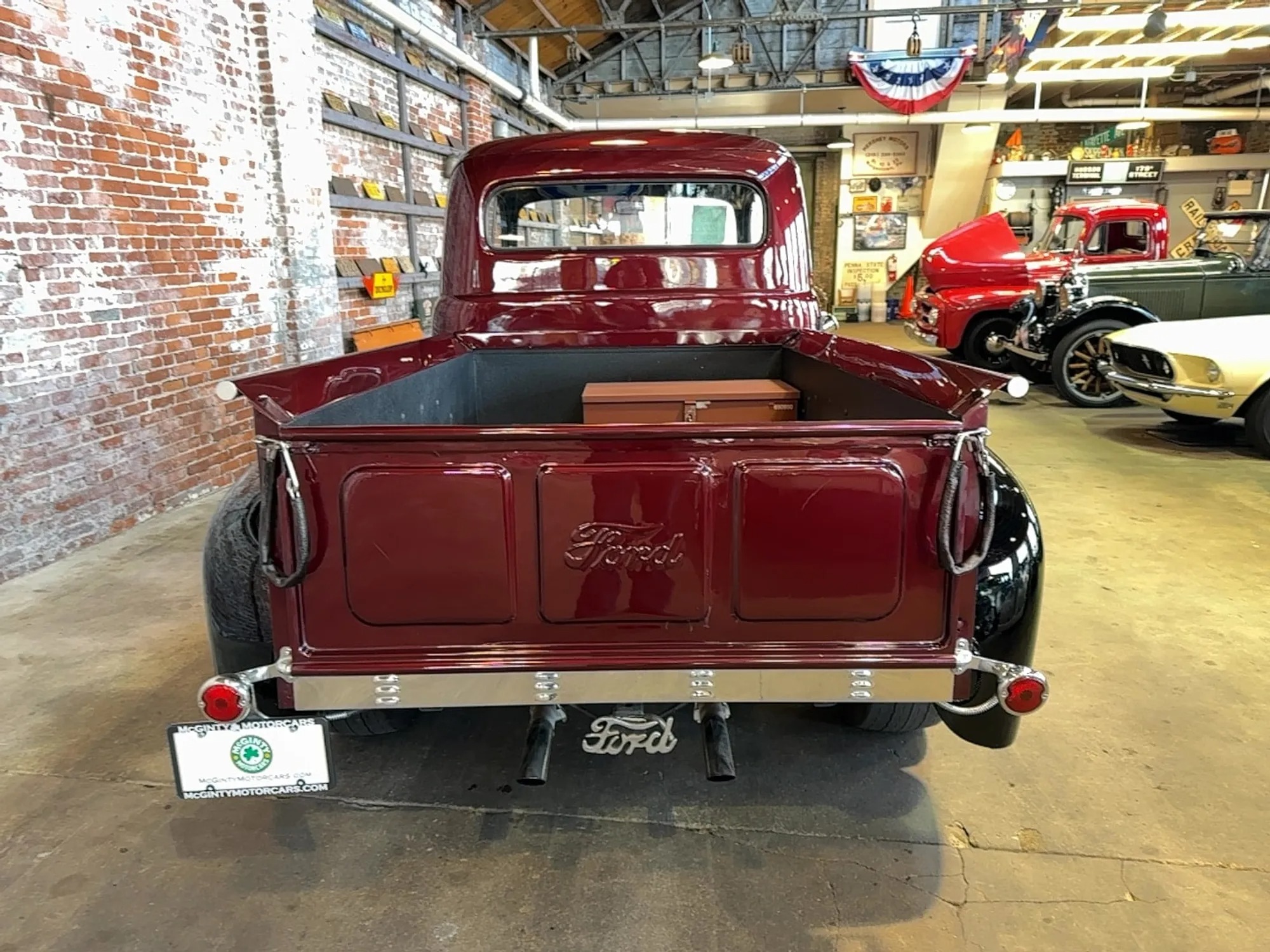 1952 Ford F-1 - 4