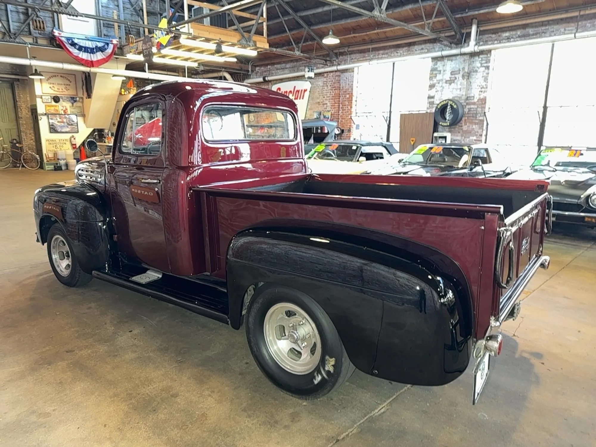 1952 Ford F-1 - 5