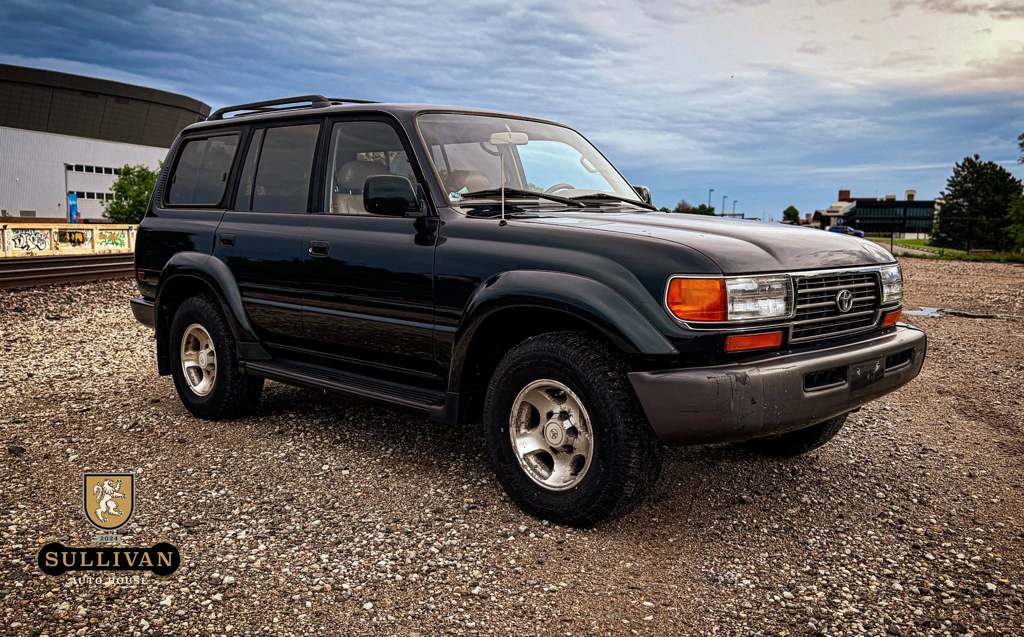 1996 Toyota Land Cruiser