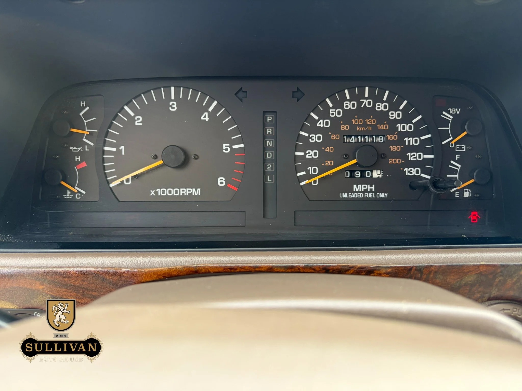 1996 Toyota Land Cruiser