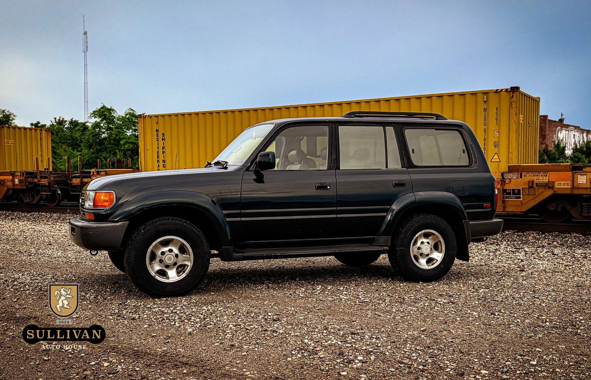 1996 Toyota Land Cruiser
