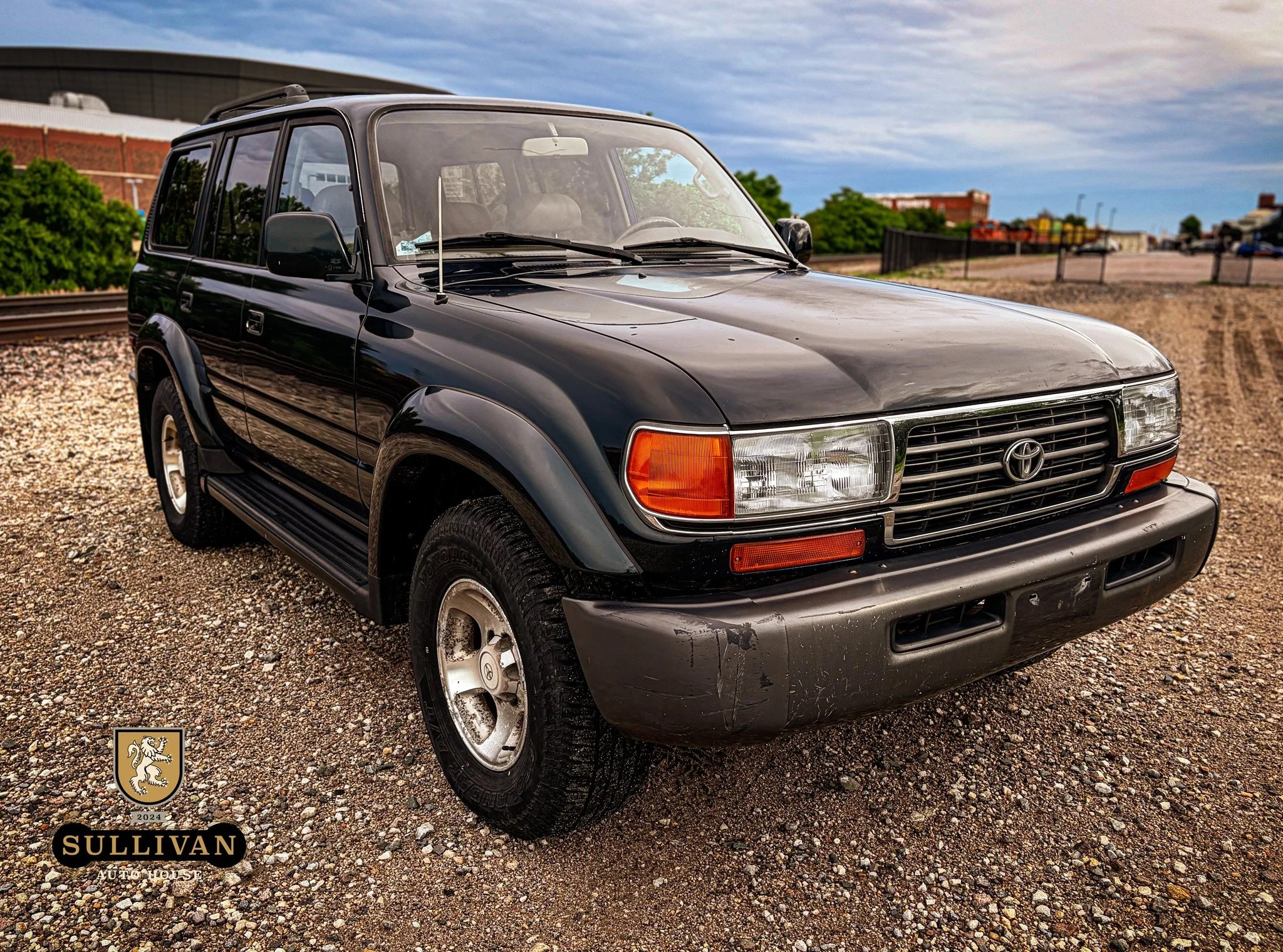1996 Toyota Land Cruiser