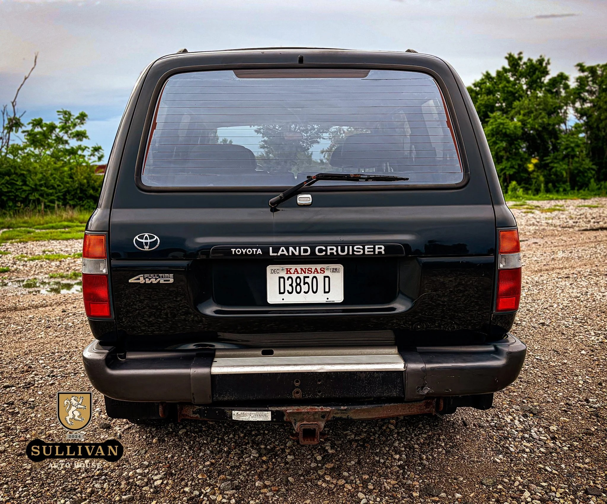 1996 Toyota Land Cruiser