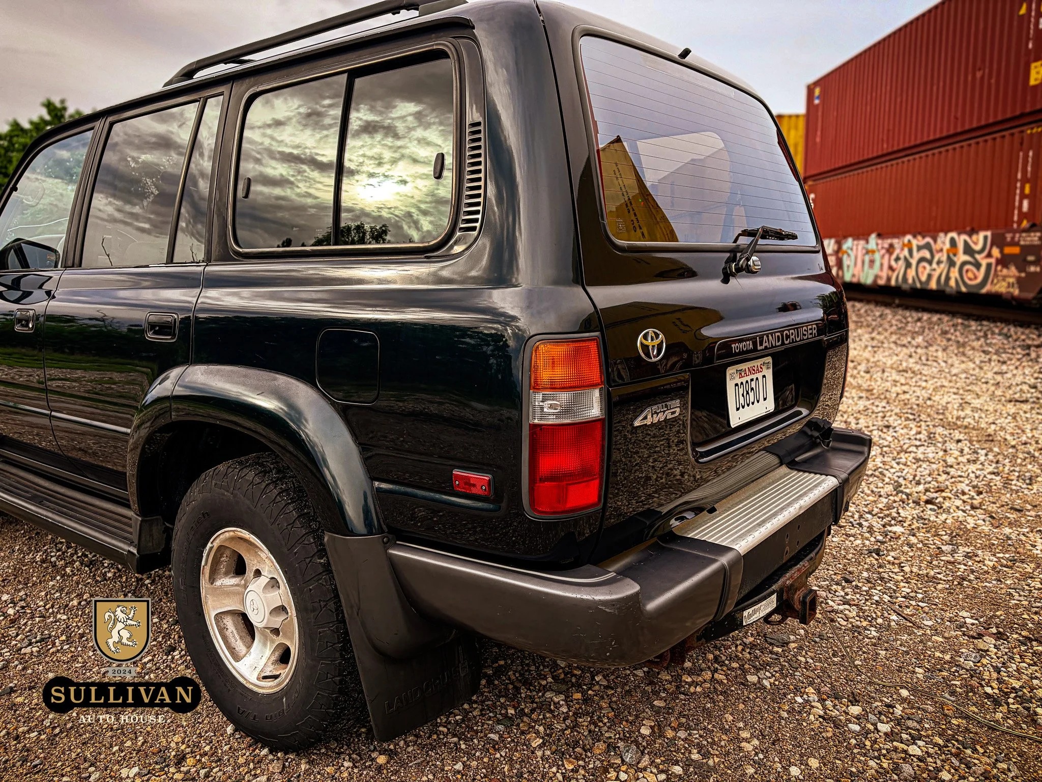 1996 Toyota Land Cruiser