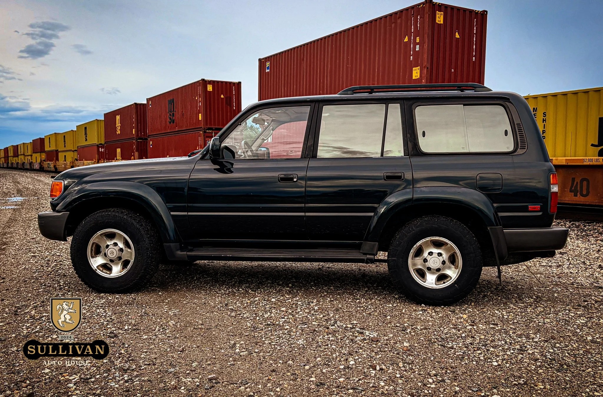 1996 Toyota Land Cruiser