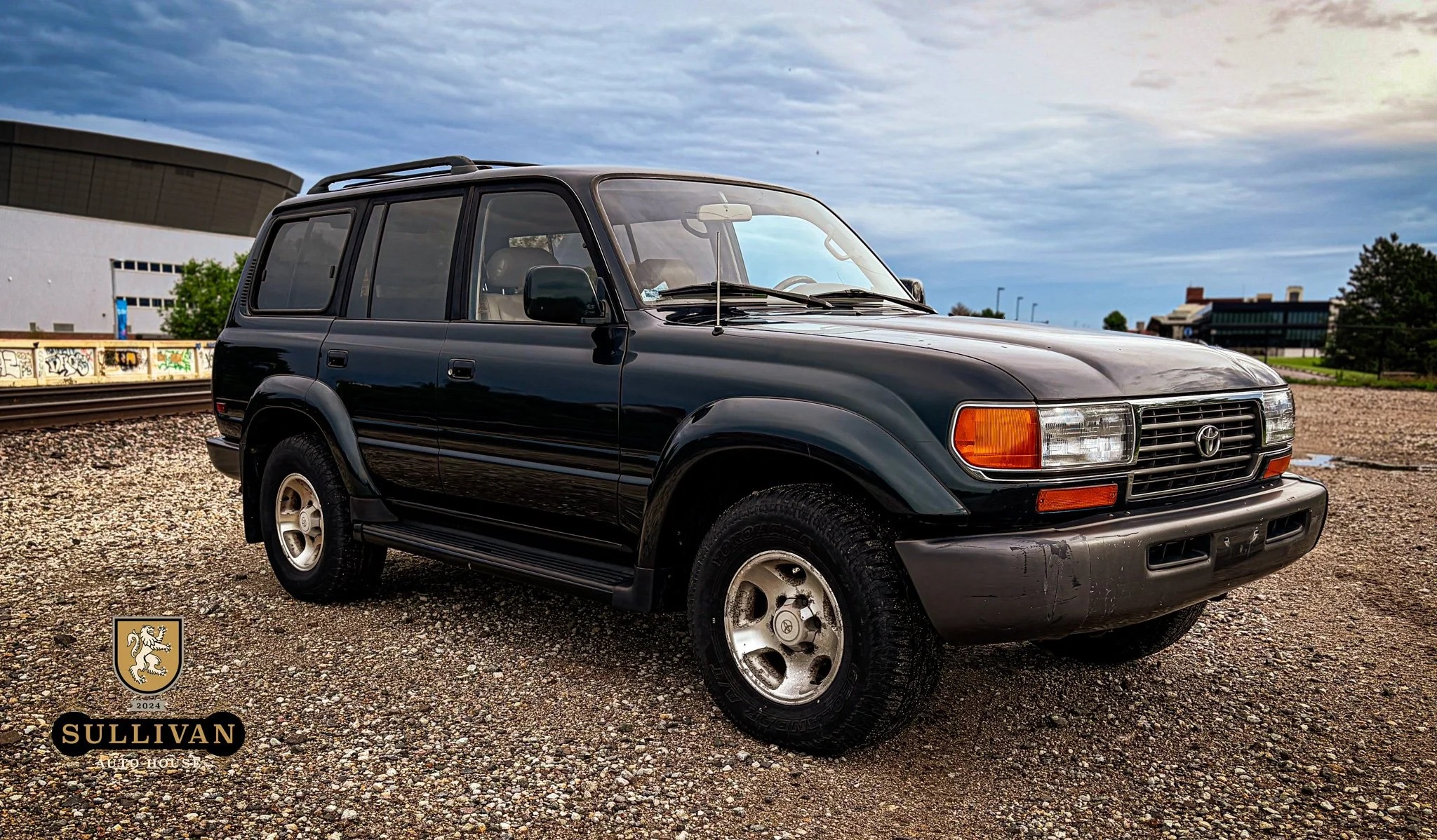 1996 Toyota Land Cruiser