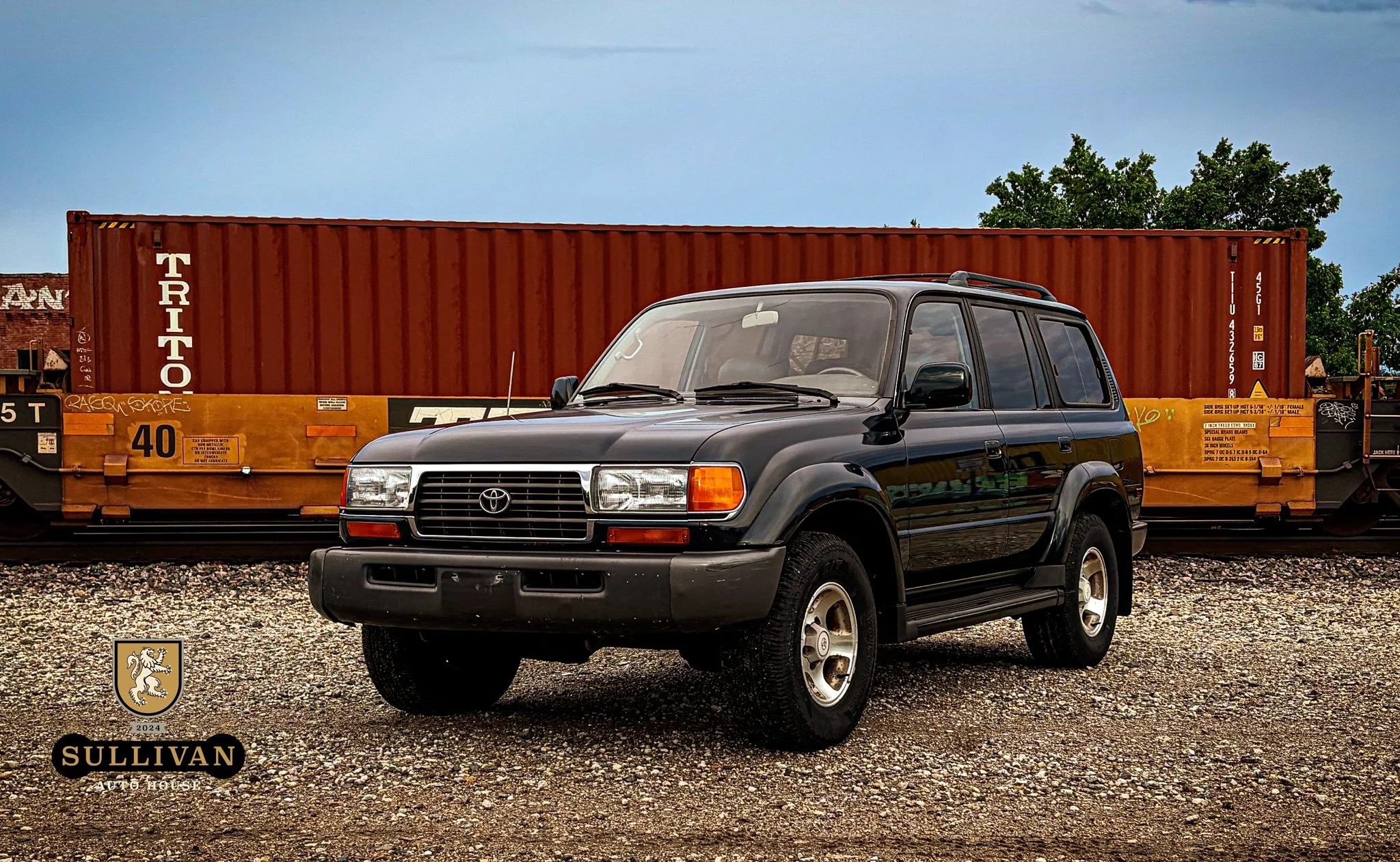 1996 Toyota Land Cruiser - 4