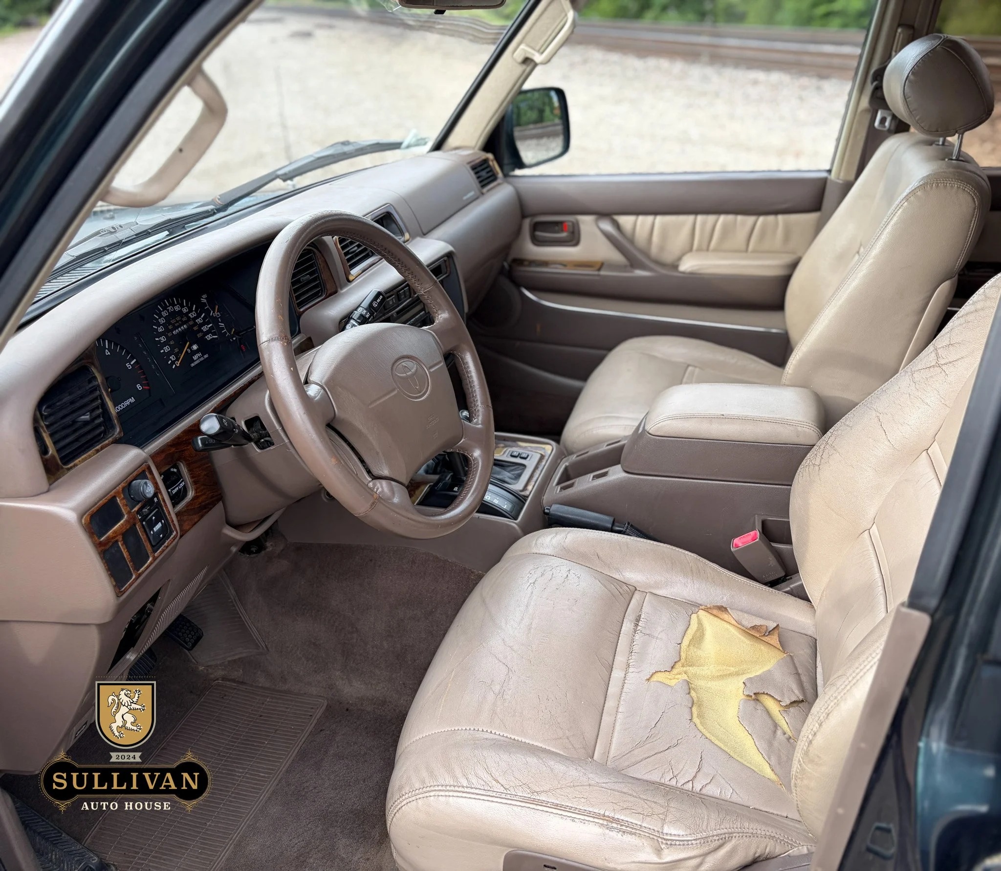 1996 Toyota Land Cruiser