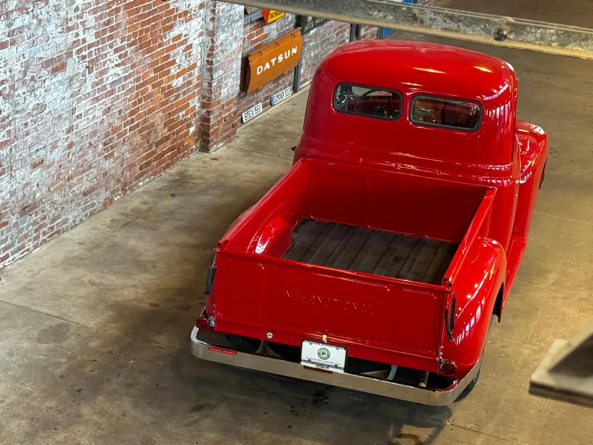 1955 International R-100