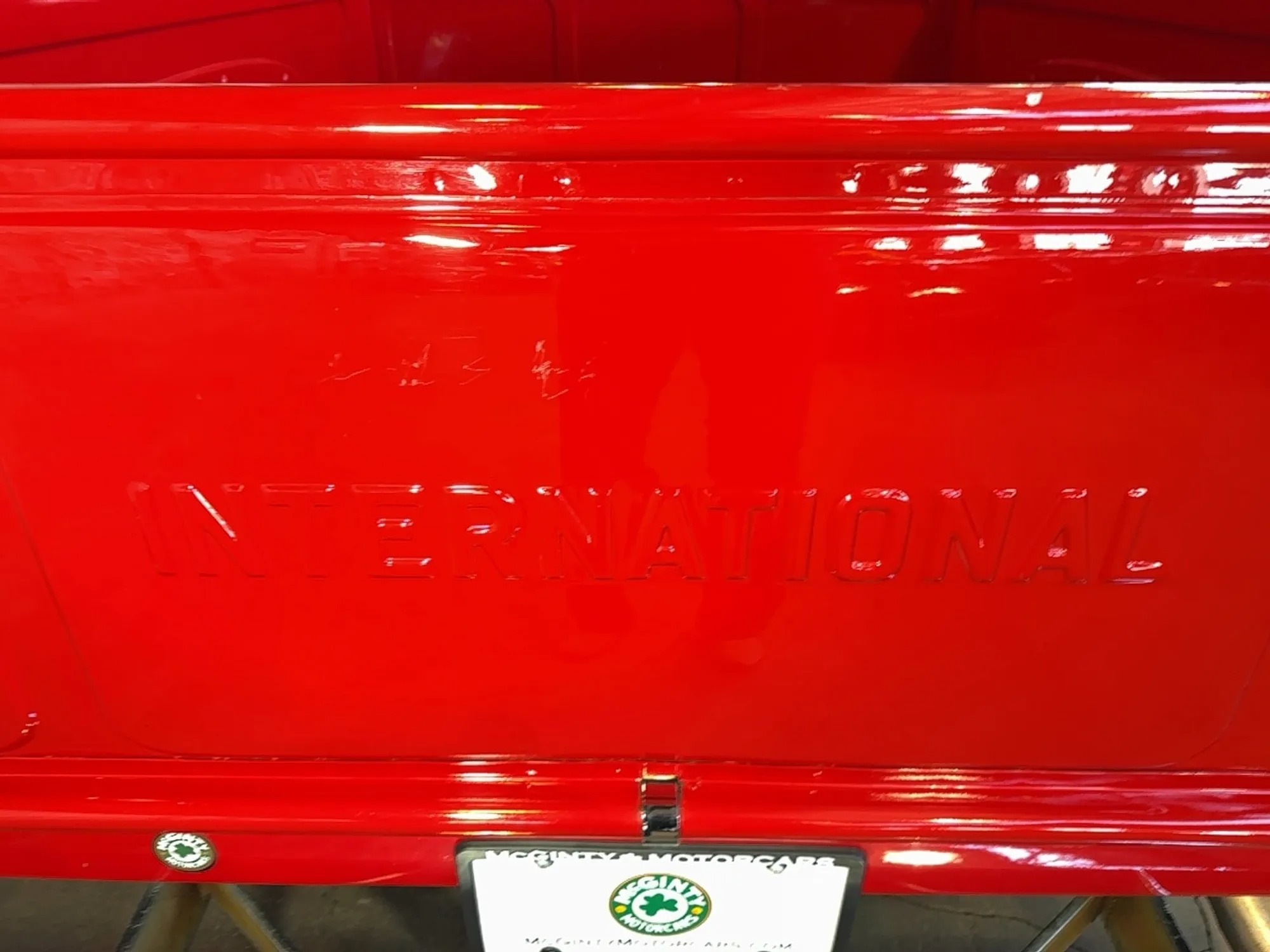 1955 International R-100