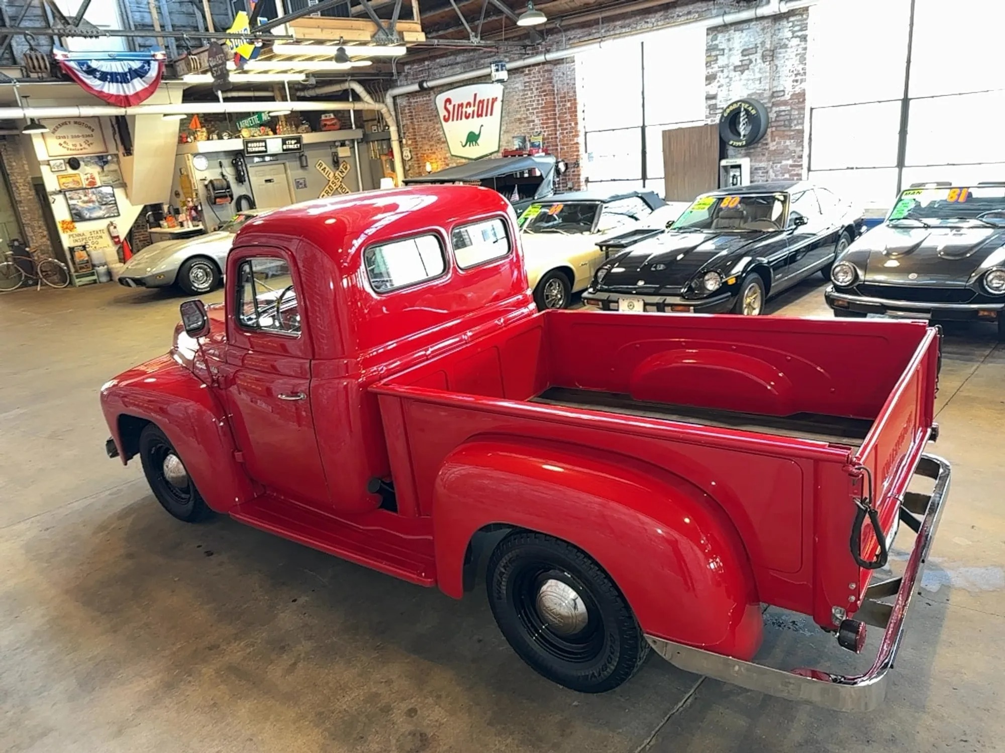 1955 International R-100