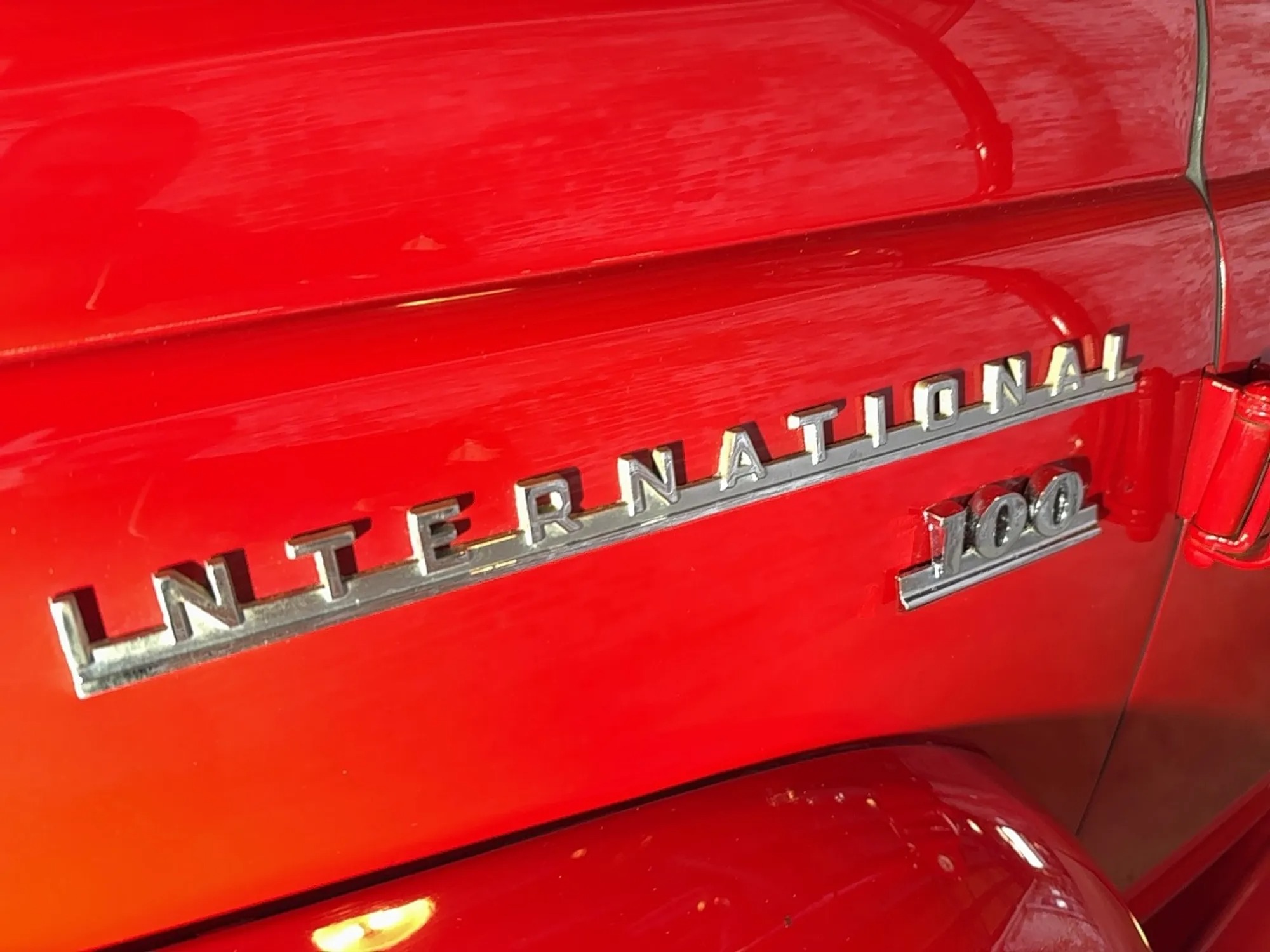 1955 International R-100