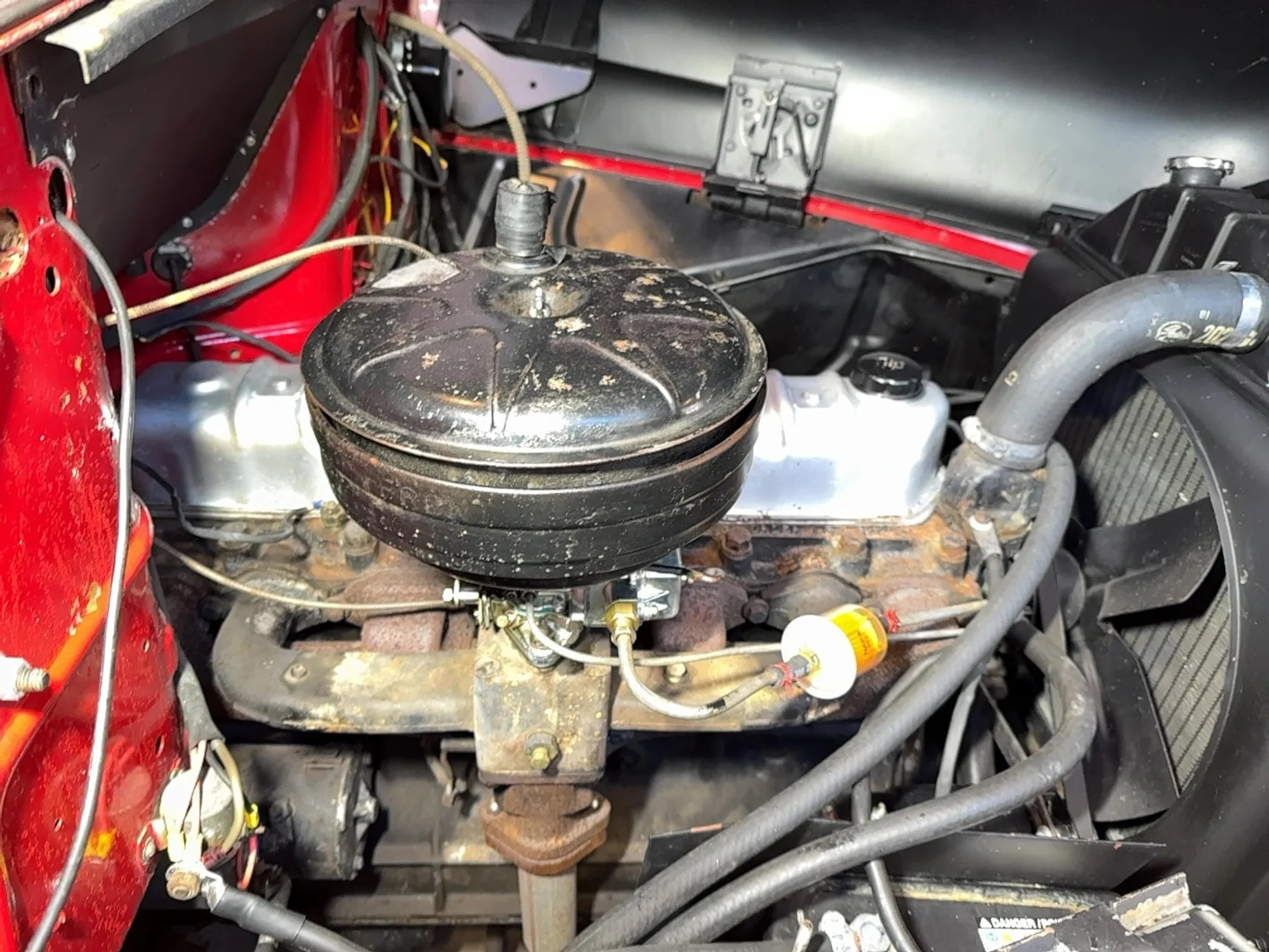 1955 International R-100