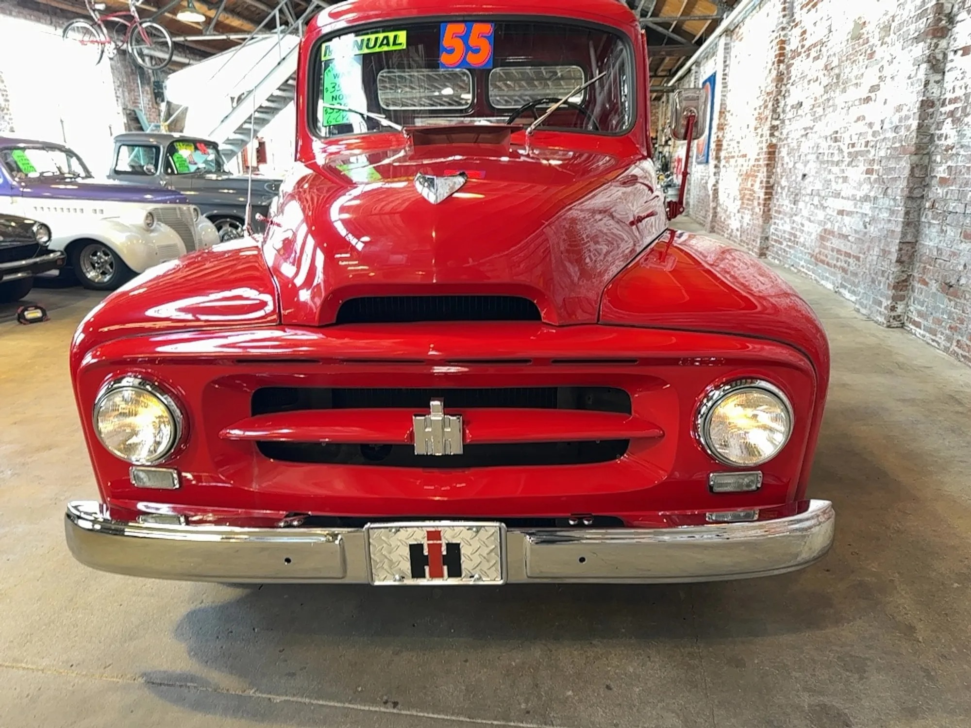 1955 International R-100