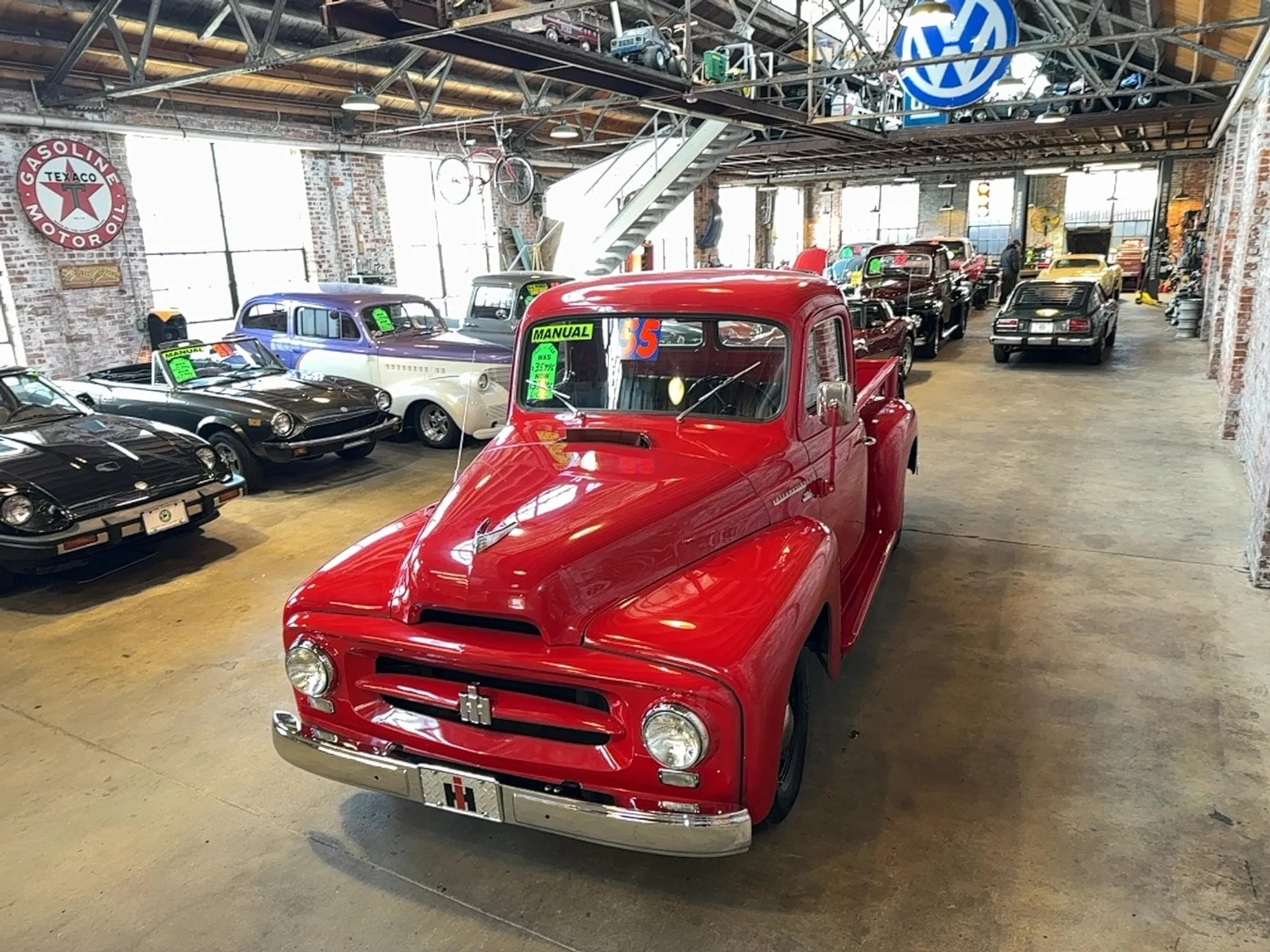 1955 International R-100