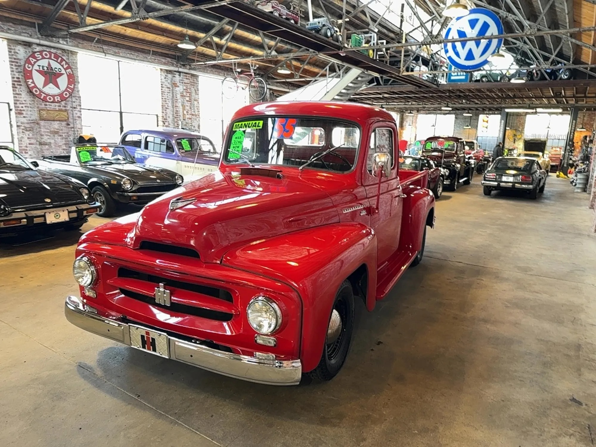 1955 International R-100
