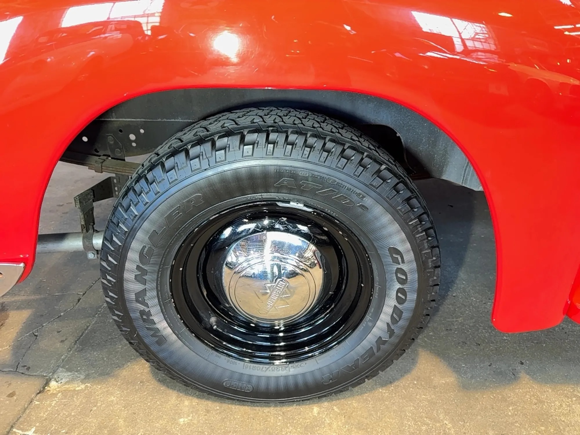 1955 International R-100