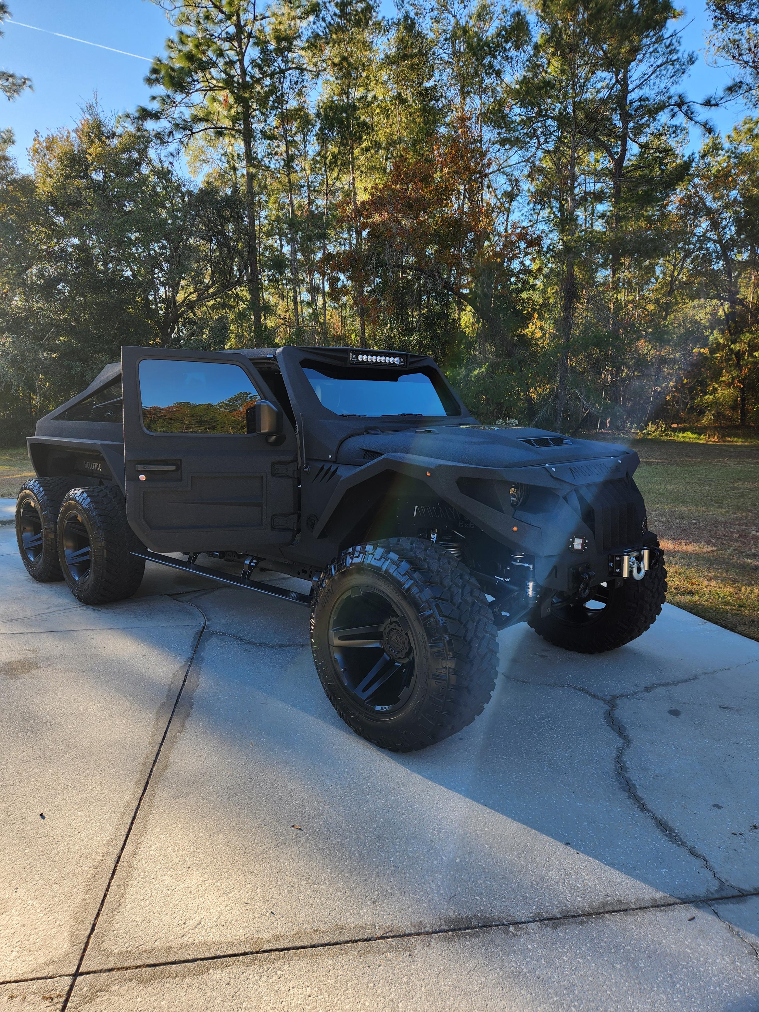 2023 Apocalypse Hellfire 6x6