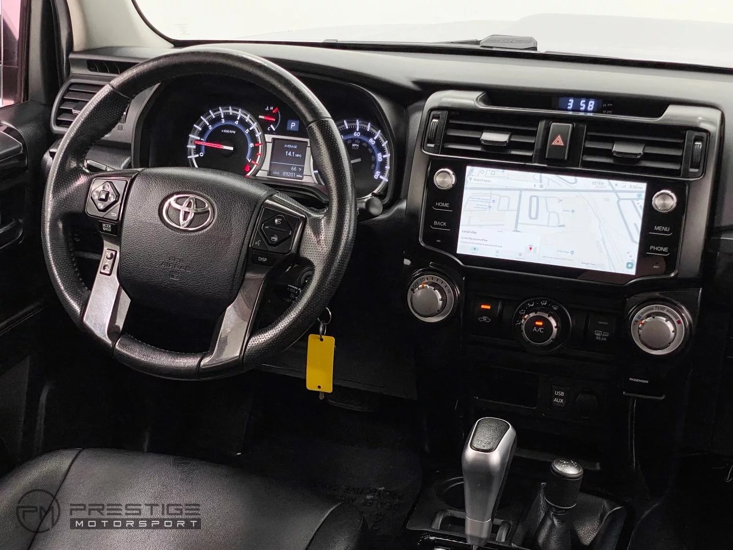 2017 Toyota 4Runner TRD Off Road Premium