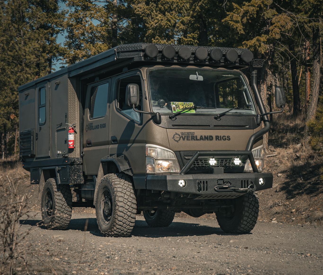  Mitsubishi Fuso Canter