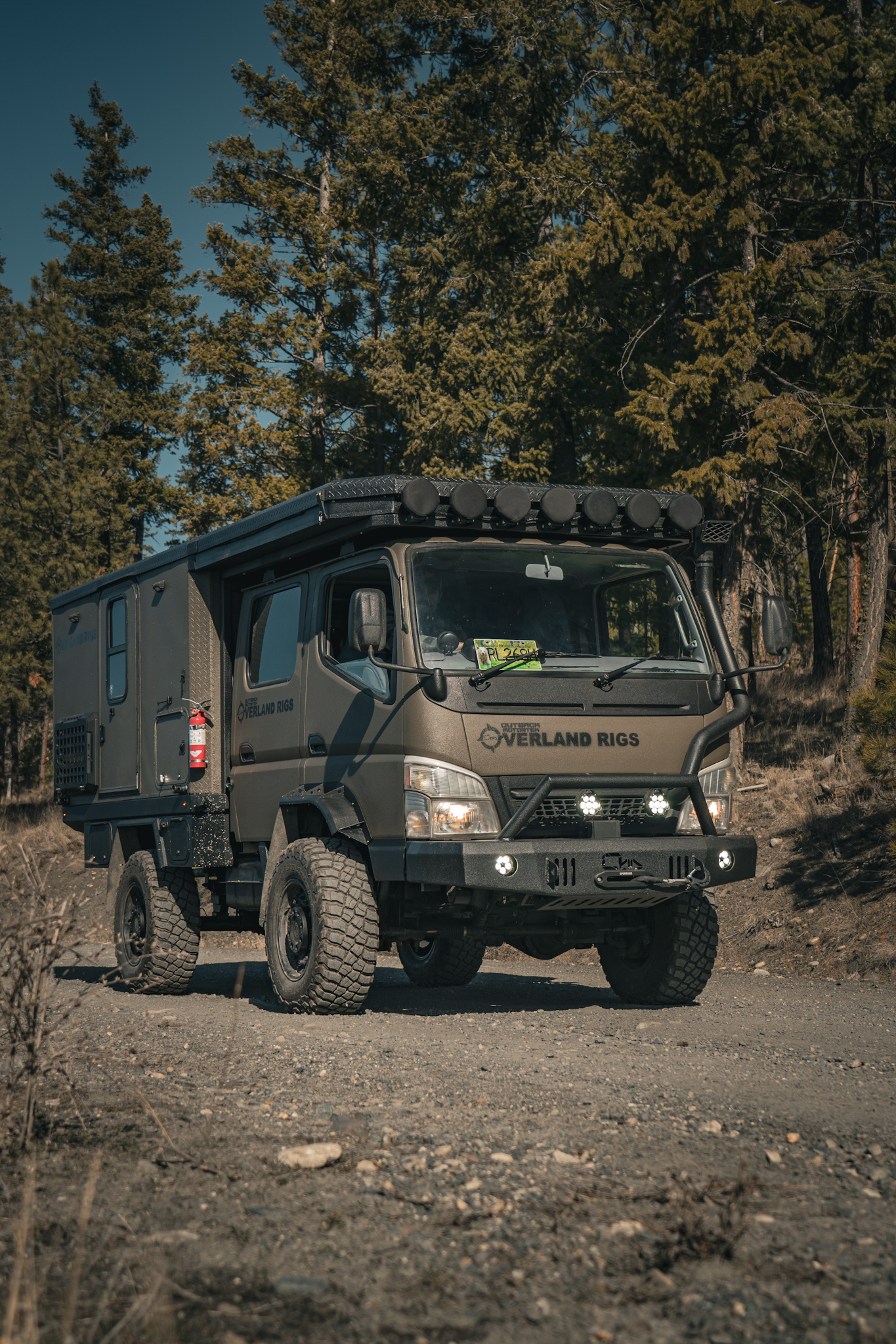 2007 Mitsubishi Fuso Canter Guts
