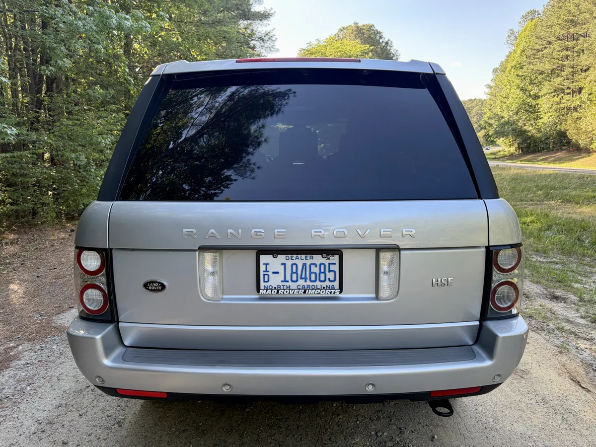 2011 Land Rover Range Rover HSE Lux