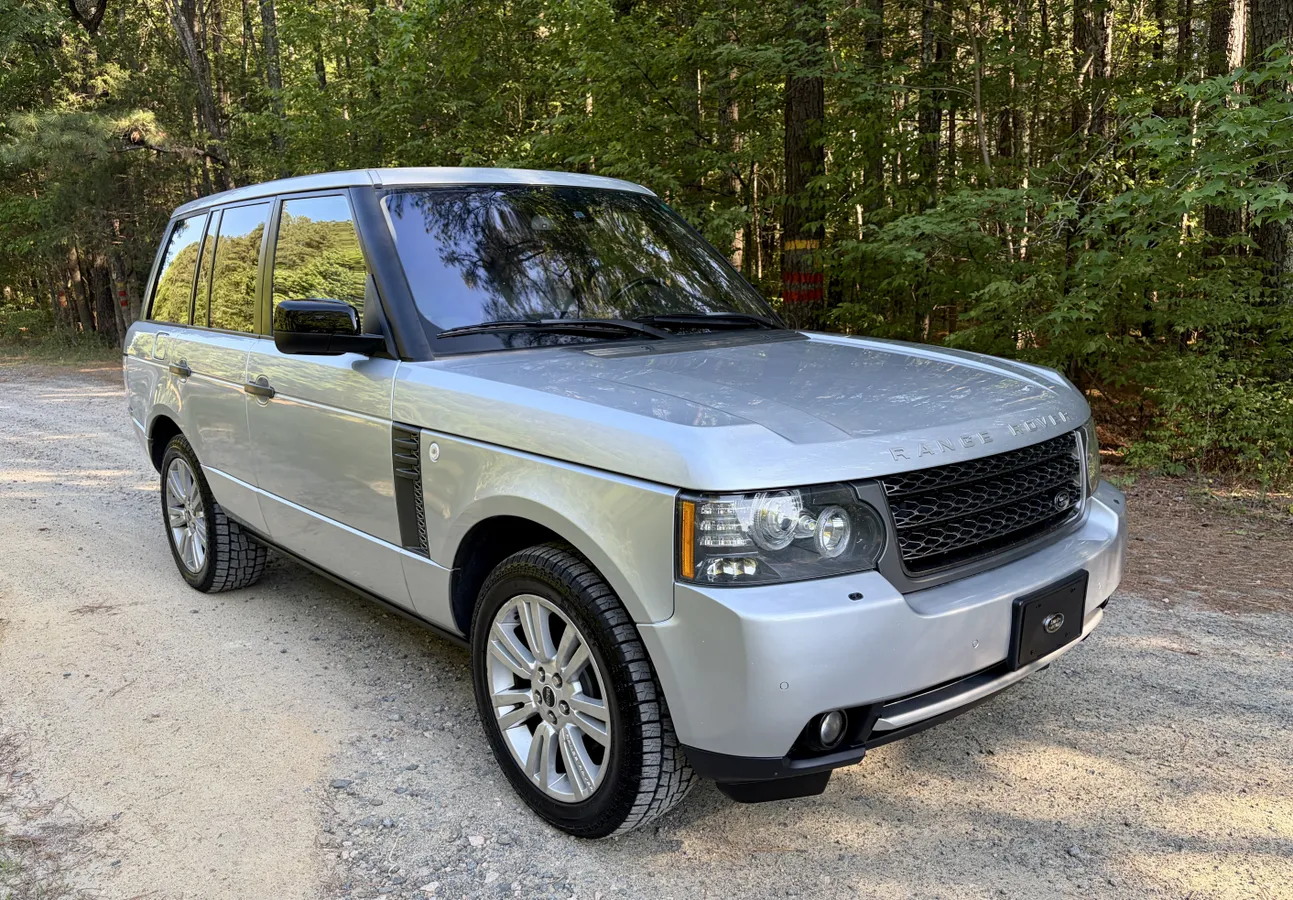 2011 Land Rover Range Rover HSE Lux