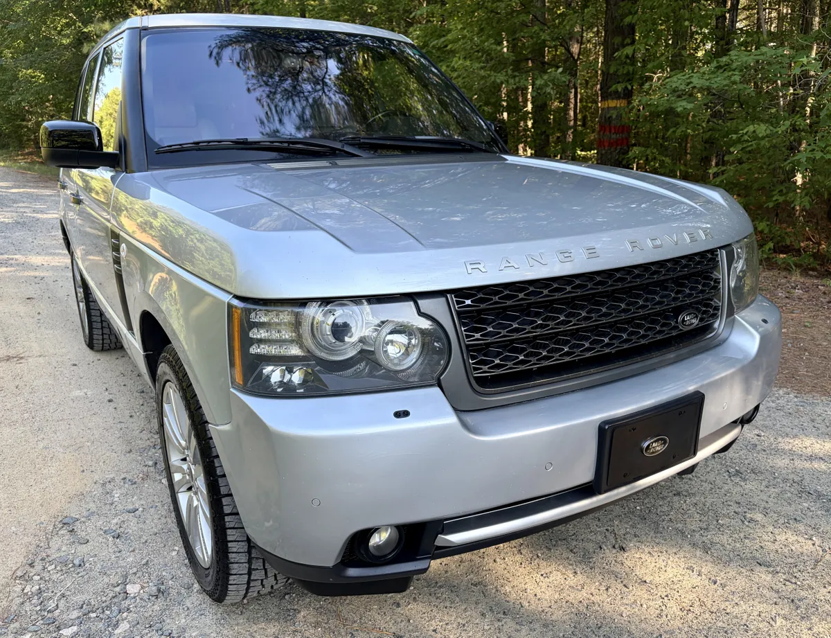 2011 Land Rover Range Rover HSE Lux