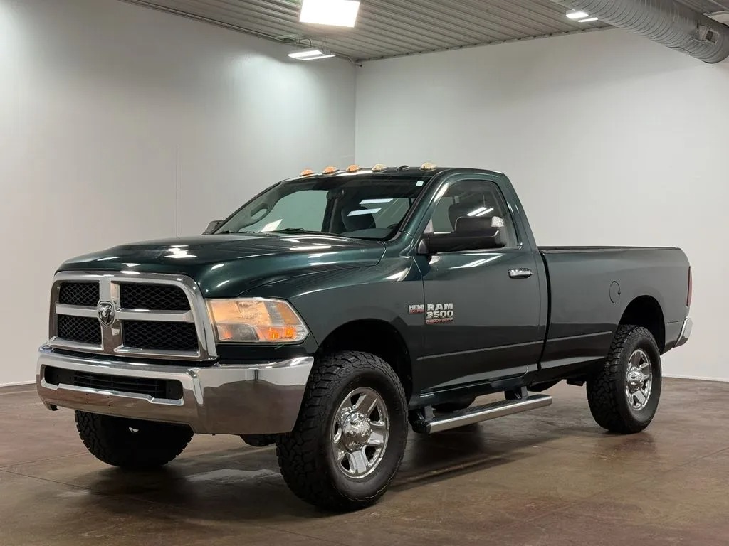 2018 Ram 3500 SLT