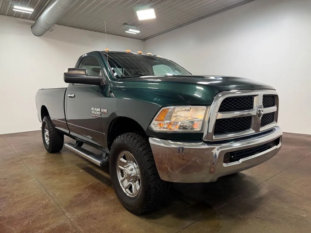 2018 Ram 3500 SLT
