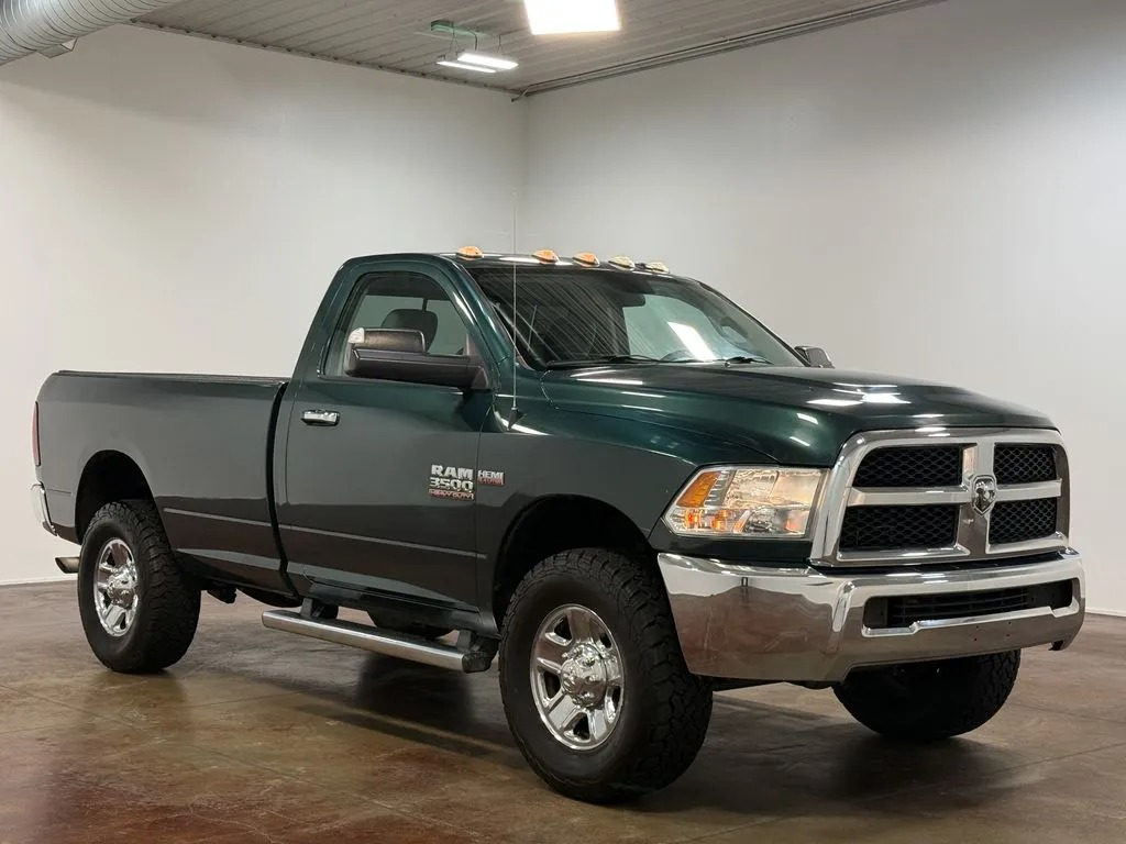 2018 Ram 3500 SLT