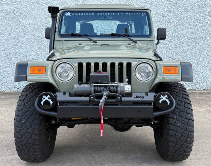 1999 Jeep Wrangler AEV Brute Conversion