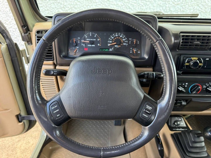 1999 Jeep Wrangler AEV Brute Conversion
