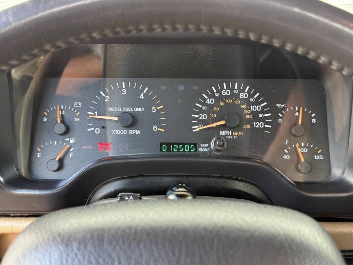 1999 Jeep Wrangler AEV Brute Conversion