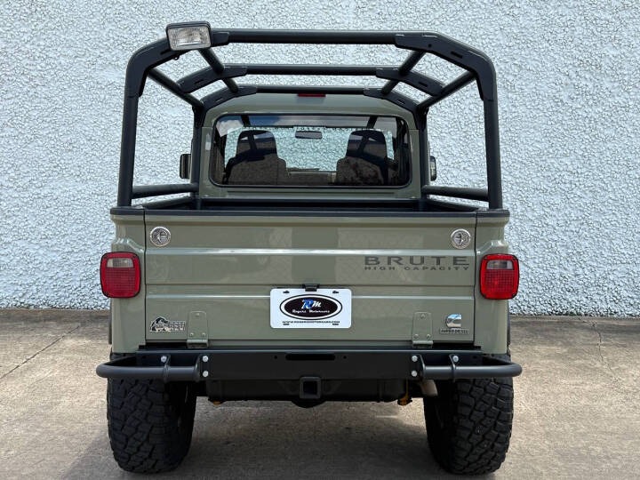1999 Jeep Wrangler AEV Brute Conversion