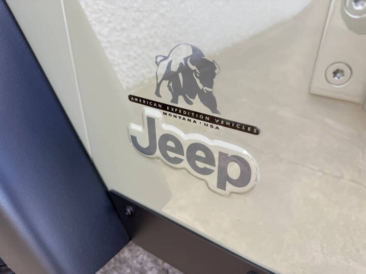 1999 Jeep Wrangler AEV Brute Conversion