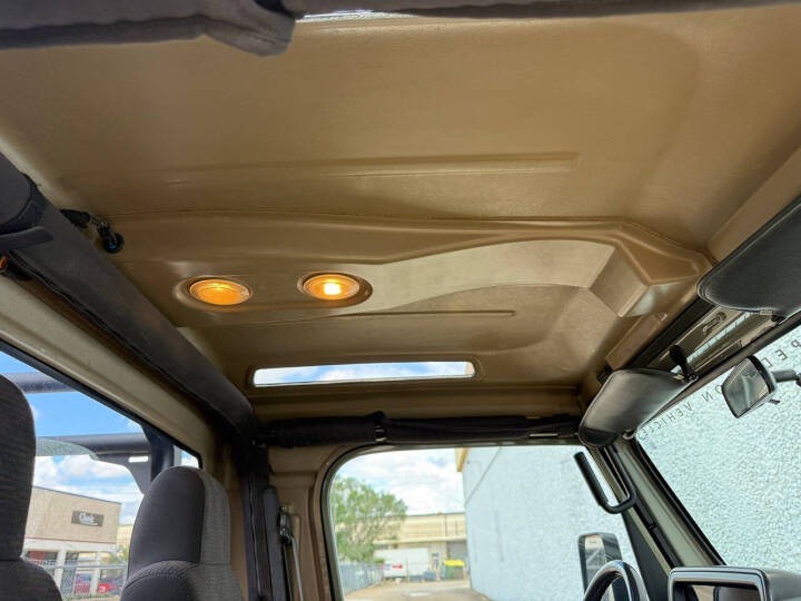 1999 Jeep Wrangler AEV Brute Conversion