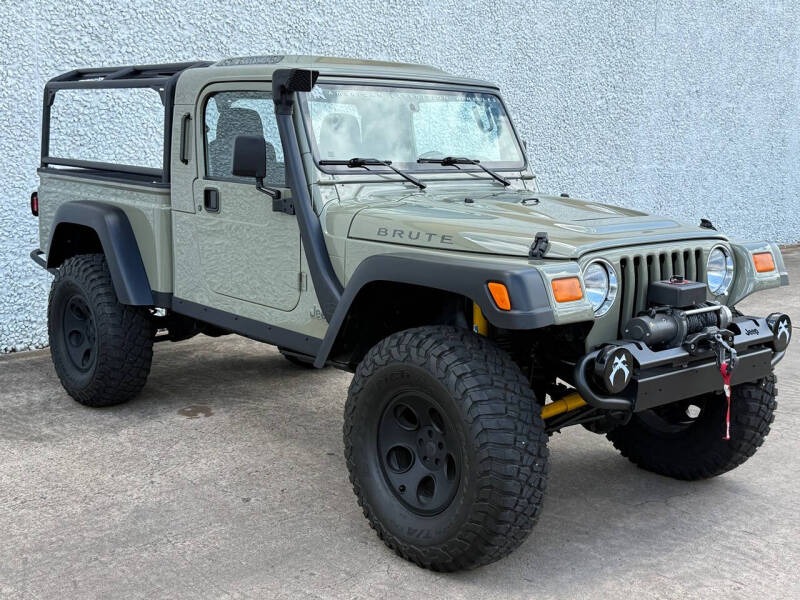 1999 Jeep Wrangler AEV Brute Conversion
