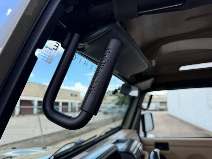 1999 Jeep Wrangler AEV Brute Conversion