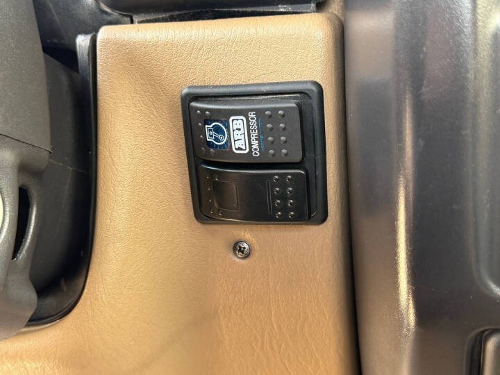1999 Jeep Wrangler AEV Brute Conversion