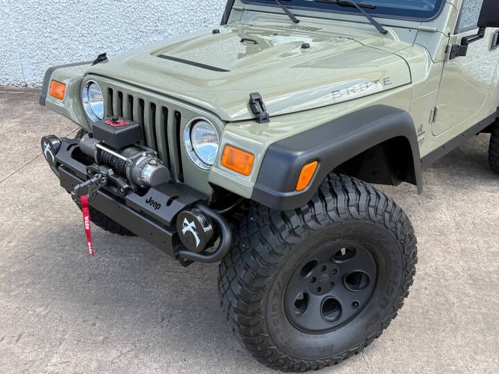 1999 Jeep Wrangler AEV Brute Conversion