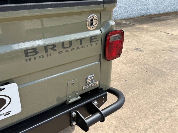 1999 Jeep Wrangler AEV Brute Conversion